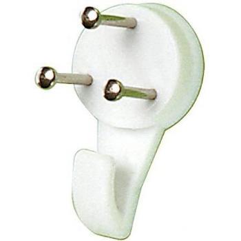 Crochet à clouer Wolfpack 299E – Blister 4 pièces