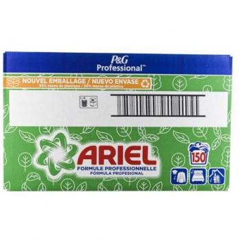 Lessive anti-résidus en poudre Ariel - Carton de 150 doses