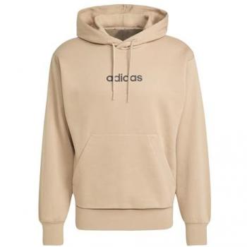 Sudadera adidas Essentials con capucha para hombre en marrón