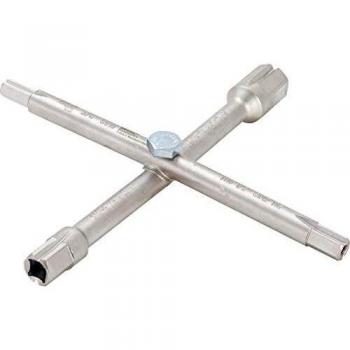 Clé en croix pour portes techniques BGS