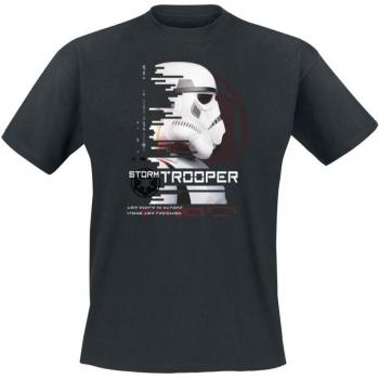 ZOOT Fan Stormtrooper majica crna (Star Wars: Andor)