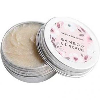 Bamboo Lip Scrub by VERA & THE BIRDS – 15 ml