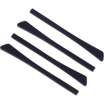 Support silicone pour lunettes avec crochet d'oreille - 4 pièces