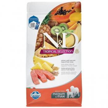 Farmina N&d Dog Medium & Maxi Tropical Selection Salmon Per Cani Adulti 10kg
