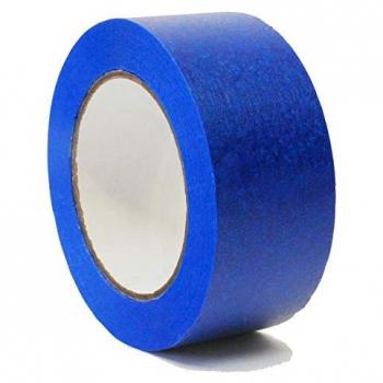 Blaues Feinkreppband 25mm x 50m