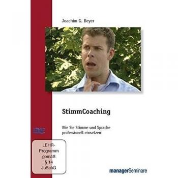 StimmCoaching - Wie Sie Stimme und Sprache professionell einsetzen