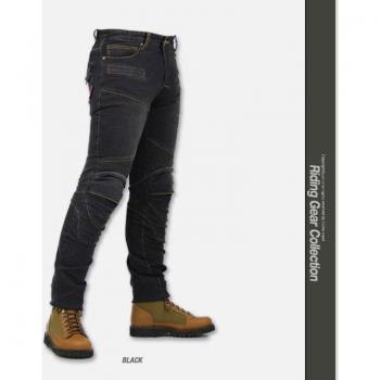 PK-718 Moto-Cross Jeans für Männer mit integrierten SK686 Protektoren