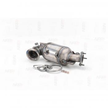 Catalizzatore NAP carparts CAK11465 con alta efficienza di filtrazione