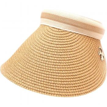 Foldable Women’s Beach Hat with Large Brim