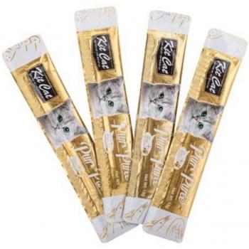 Kit Cat Purr Puree Chicken Delight 15g x 4