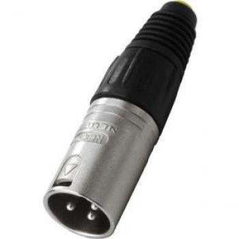 Bouchon XLR 3 Broches 120 Ohms DMX PD Connex