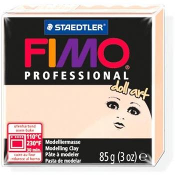 Pâte Polymère Fimo DOLL ART - Rose - 85 g - Réf. 432