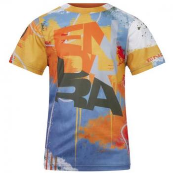 Endura Kids SingleTrack Core MTB T-Shirt - Yellow Mustard - Size 7-8 Years