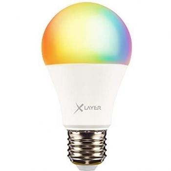 XLayer LED Leuchtmittel Smart Echo E27 9W 800lm (Kaltweiß)