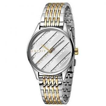 ESPRIT Ladies Watch E.ASY Silver and Gold MB
