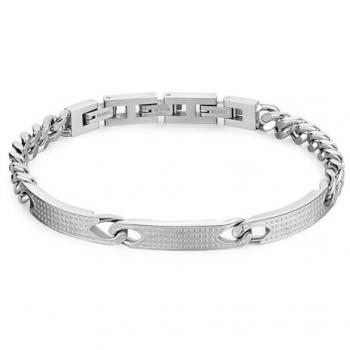 Brosway Bracciale Uomo Bullet Acciaio BUL57
