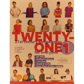 Twenty-one. Student's book for everyone BES. Vol. 1