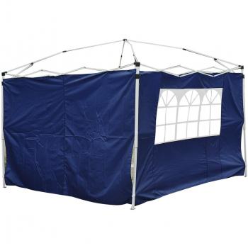 3m Gazebo Exchangeable Wall Panels - Blue