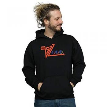 1977 Classic Disney Death Star Men’s Black Sweatshirt