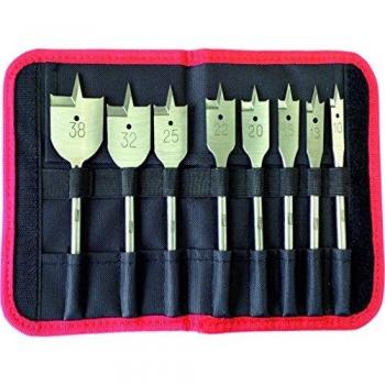 Dart Professional Grade 8-Piece Flat Bit Set - Part Number DFB8SET