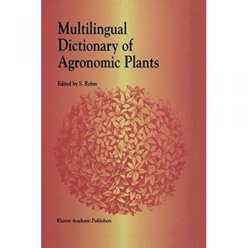 Multilingual Dictionary of Agronomic Plants