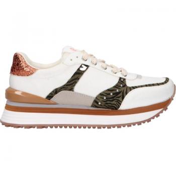 Gioseppo Zapatillas Mujer Catawba Blanco Animal Print