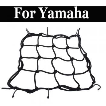 Red de sujeción para casco de motocicleta Bungee Yamaha Yp 250 400 Yr1 Yr5 Gx750 Xvz 1200 1300 1600