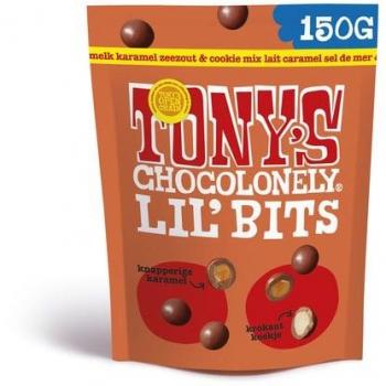 Tony's Chocolonely Zoute Karamel & Cookie Lil' Bits