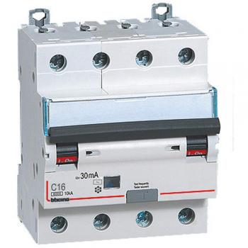 Interruttore Magnetotermico Differenziale BTicino Ac 4p 16A 6KA 30MA