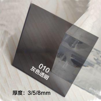 Customizable Transparent Acrylic Plate - 1 Piece