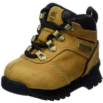Timberland Stivali Chukka Bambini Giallo Wheat Nubuck 36 EU