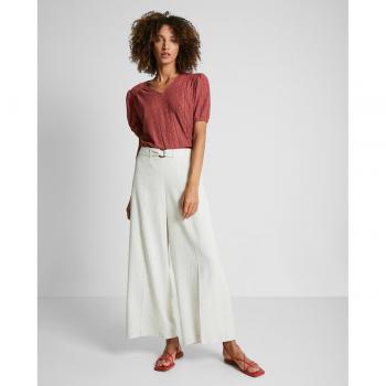 Pantalones con Nervio Central de Trucco para Mujer