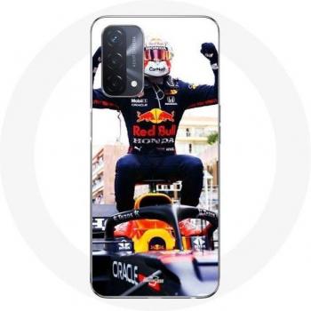 Max Verstappen Formula 1 Oppo A93 5G Max Case