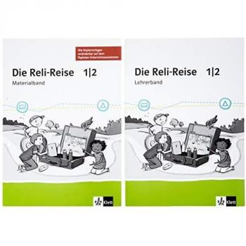 Die Reli-Reise 1/2: Paket: Didaktischer Kommentar und Materialband Klasse 1/2 (Die Reli-Reise. Ausgabe ab 2020)