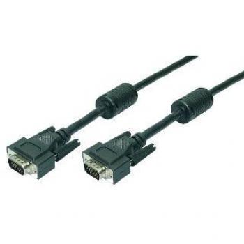 Cable VGA XGA Premium HPDB Macho - Macho de 15m Blanco