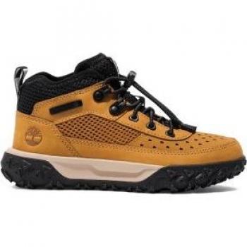 GreenStride 6 Mid Kids Timberland – Tropa de Juego con Cordones
