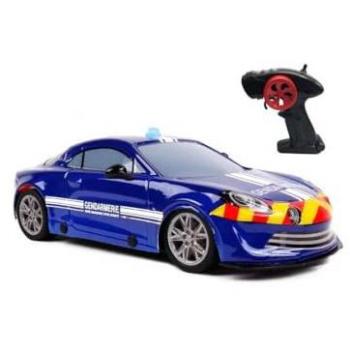 Voiture RC Alpine A110 Police