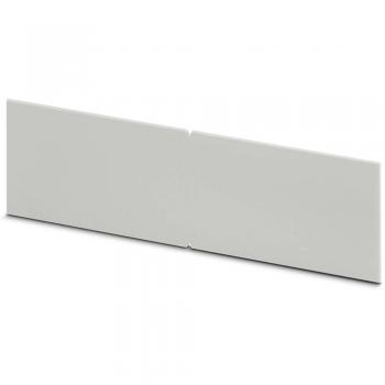 Fiancata PC Grigio Luminescente Phoenix Contact UCS SW 237-H 7035