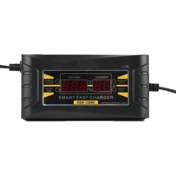 Chargeur de batterie automatique 12V 6A - Compatible 110V à 240V