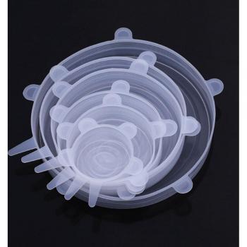 Silicone Reusable Food Wrap Set