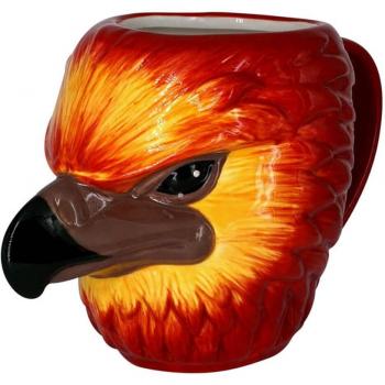 Tazza 3D Fawkes Harry Potter