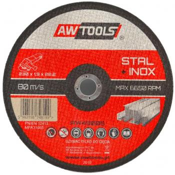 TARCA METAL AWTOOLS 125×1,2 mm – 22,2 cortes