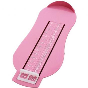 Adjustable Foot Measurement Ruler for Kids