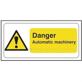Automatic Machinery Hazard Indicator – Taktyle
