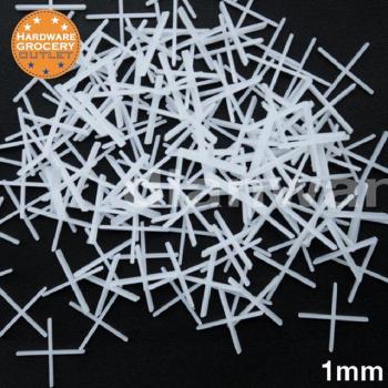 1mm Ceramic Tile Spacers - 1000 Count