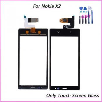 Touchscreen Glas für Nokia X2 RM-1013