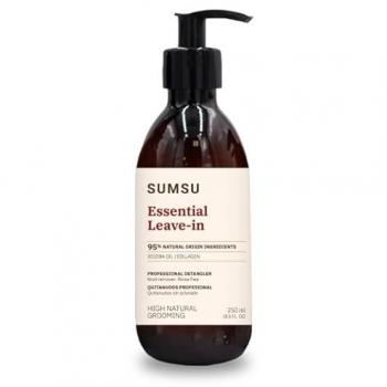 SUMSU Quitanudos sin Aclarado Essential Leave-In para Perros y Gatos