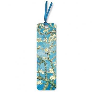 10er-Verpackungseinheit Lesezeichen: Vincent van Gogh, Mandelbaum in Blüte, Fachbücher von Flame Tree Publishing