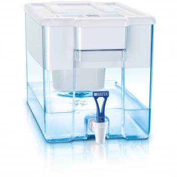 CoolGuard White Water Filter Container