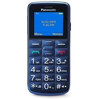 Celular Panasonic Azul Dual SIM KX-TU110EXC